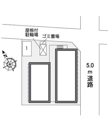 鶴ケ丘駅 徒歩6分 2階の物件内観写真